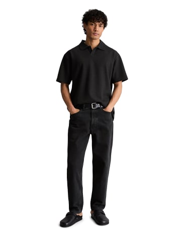 Marc O'Polo DENIM Poloshirt relaxed in Schwarz