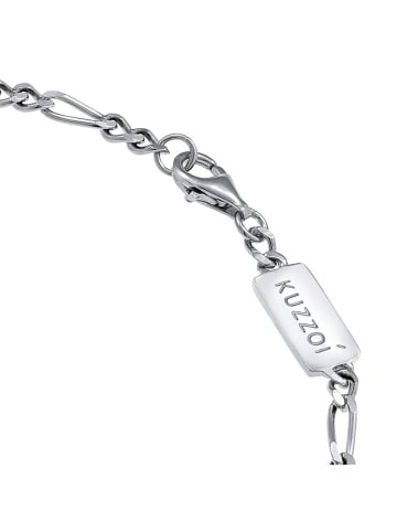 KUZZOI für Herren in silber