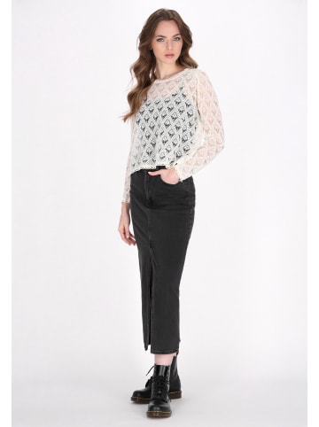 DreiMaster Women Pullover in offwhite