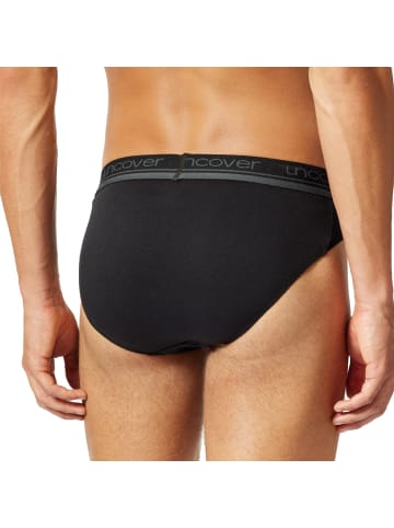 UNCOVER BY SCHIESSER Slip 10er Pack in Schwarz