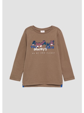 s.Oliver T-Shirt in 8612_cognac