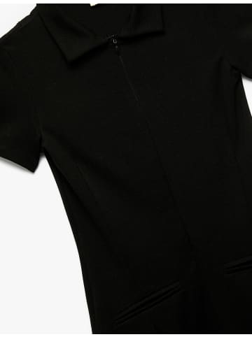 KOTON KLEIDER in Schwarz