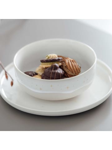 like. by Villeroy & Boch 3er Set Frühstücks-Set Winter Glow in beige