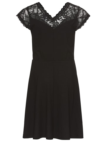 Kidsworld Jerseykleid in schwarz
