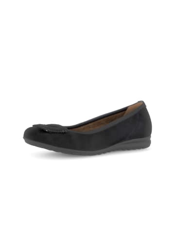 Gabor Sportliche Ballerinas in schwarz