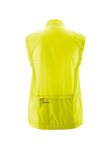 Gonso Weste Adventure Vest Wind W in Gelb706