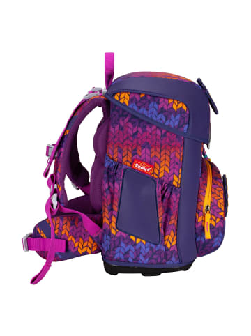 Scout Neo Exklusiv Superflash Schulranzen-Set 4-teilig in Fantasy
