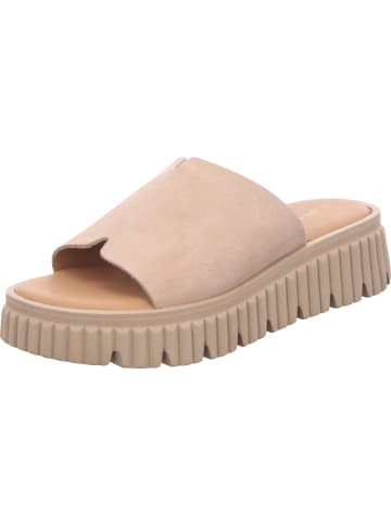 Tamaris Pantolette in beige