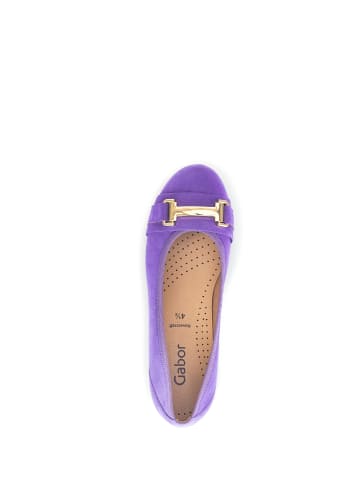 Gabor Fashion sportliche Ballerinas in gold