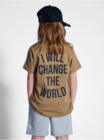 Sometime Soon Stmrevolution T-Shirt Kinder in SEPIA TINT