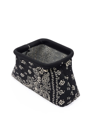 myMo at night Women Clutch in Beige Black