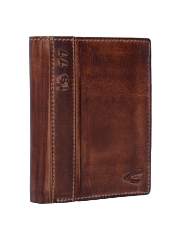 Camel Active Melbourne Geldbörse Leder 10,5 cm braun