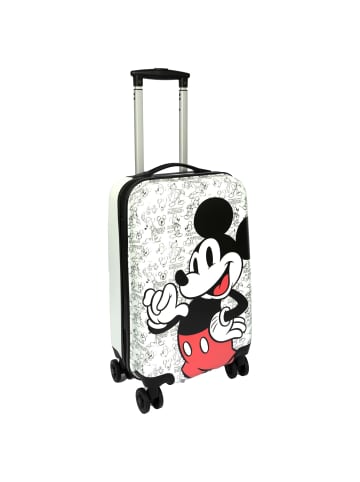 Undercover Mickey Mouse - 4-Rollen-Trolley 57 cm (Mickey Mouse) in mickey mouse