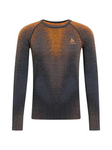 Odlo BL TOP crew neck l/s BLACKCOMB in Orange5014