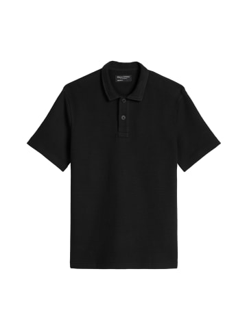 Marc O'Polo DfC Poloshirt Jersey regular in Schwarz