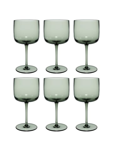 like. by Villeroy & Boch 6er Set Weingläser Like Glass 270 ml in Sage