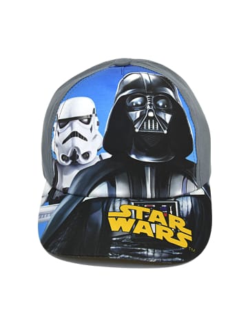 Star Wars Basecap Star Wars mit UV Schutz 30+ in Grau