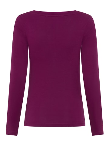 Kangaroos Langarmshirt in fuchsia