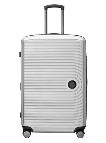 Hauptstadtkoffer Mitte - Kofferset 3 Trolleys Erweiterung Hartschale Gepäck-Set in matt Weiß