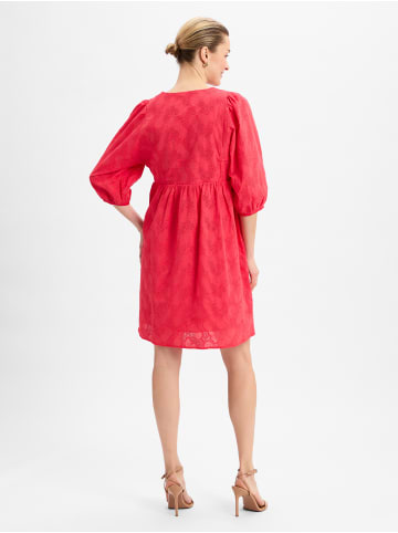 NÜMPH Kleid Nuhensley in rot - 0001