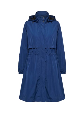 MIAMODA Mantel in dunkelblau