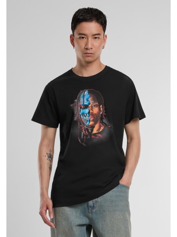Mister Tee Mister Tee Herren Half Face Tee in black