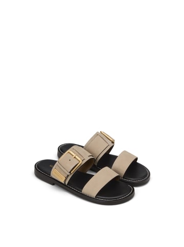 Marc O'Polo Pantolette Model Stina in dusty sand