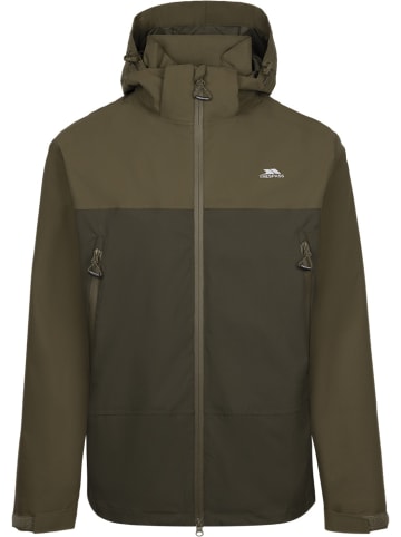 Trespass Regenjacke "Fahamore Outdoor Jacket" in Grün