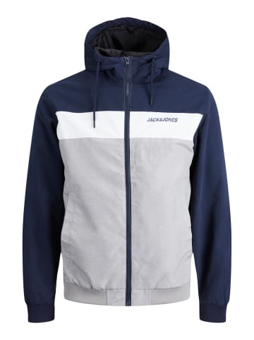 Jack & Jones Jacke 'Rusch' in blau