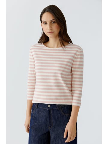 Oui T-Shirt SOLEILA in white red