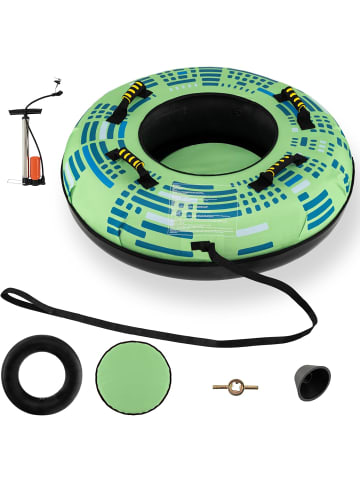 COSTWAY Schlitten Ø100cm Aufblasbar in Andere