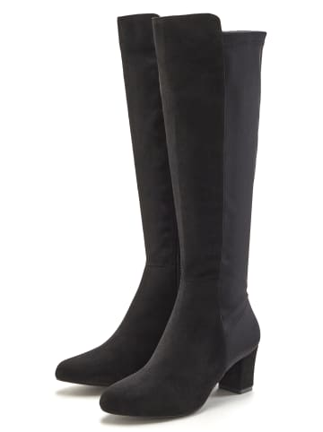 LASCANA Stiefel in schwarz