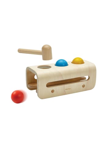 Plan Toys Hammerbank Kugeln ab 12 Monate