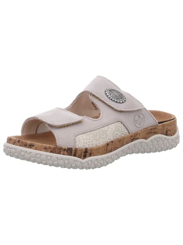 rieker Klassische Pantolette in beige