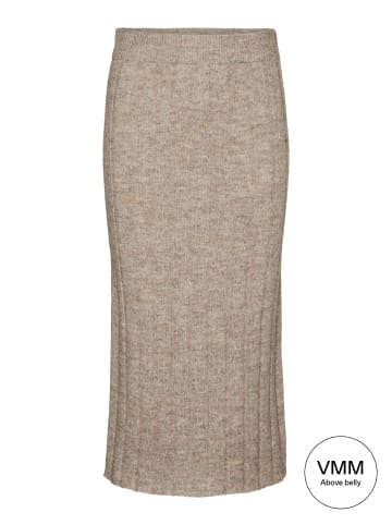 Vero Moda Strickrock in Silver Mink