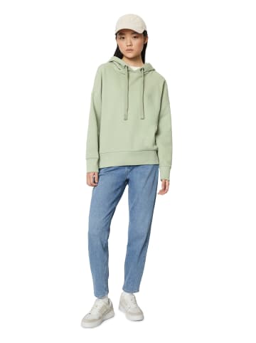 Marc O'Polo DENIM Hoodie regular in pistachio gray