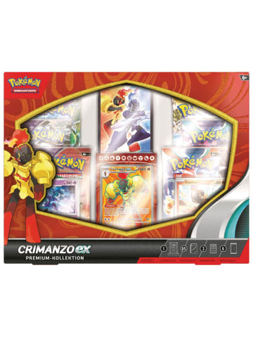 Pokémon Crimanzo-EX | Premium Kollektion | Pokemon Karten deutsch | Edition