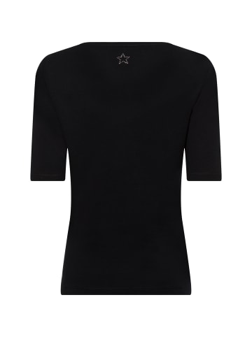 T-Shirt in schwarz