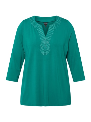 Ulla Popken Shirt in grünblau