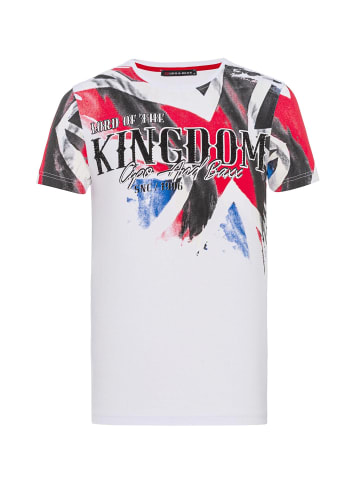 Cipo & Baxx T-Shirt in WHITE
