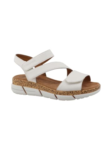 Romika Flat Sandals - Mules in white
