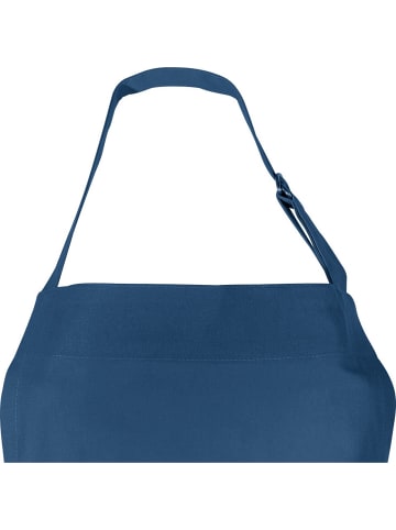 REDBEST Baumwolle Schürze Seattle in dunkelblau