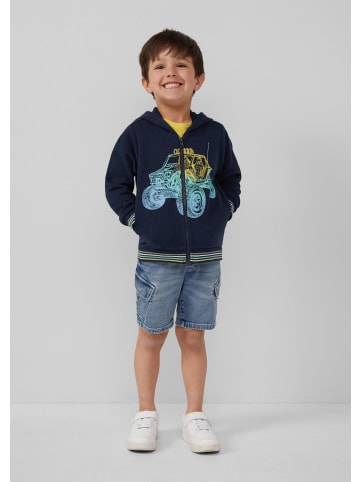 s.Oliver Sweatshirt Jacke in 5952_navy