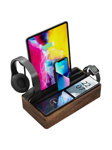 ALLDOCK ALLDOCK Pro Max Walnut Xtra Pack