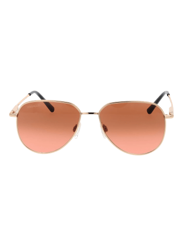 Serengeti Unisex Sonnenbrille Flieger Rose Gold