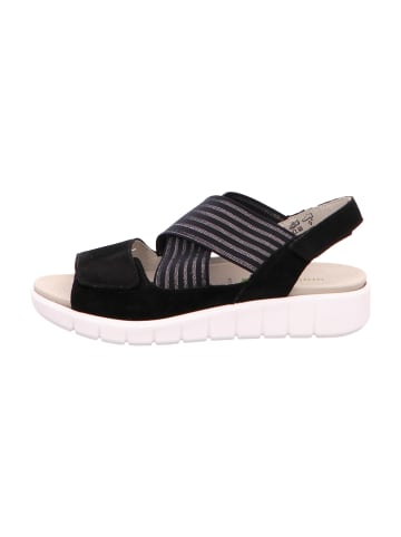 WALDLÄUFER Komfort Sandalen in Schwarz