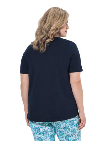 Ulla Popken Shirt in marine