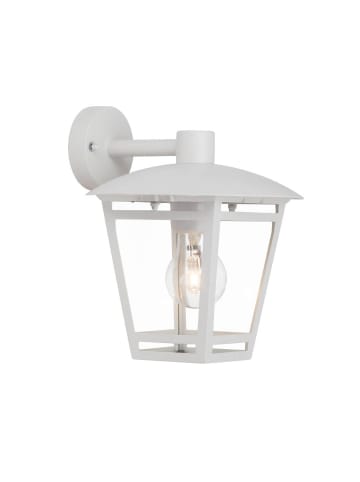 Brilliant Riley Außenwandleuchte hängend in weiß