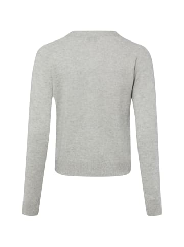 Marie Lund Strickjacke in hellgrau - 0004
