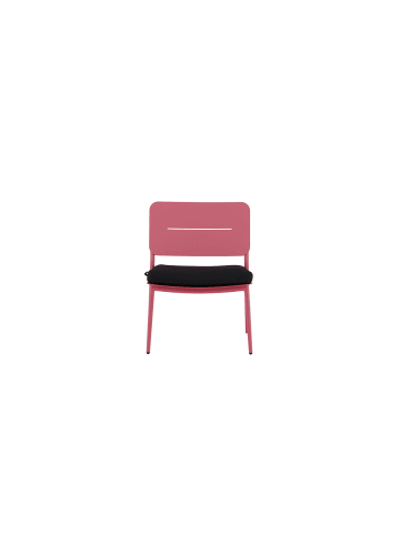ebuy24 Loungestuhl Lina Altrosa 2er Set